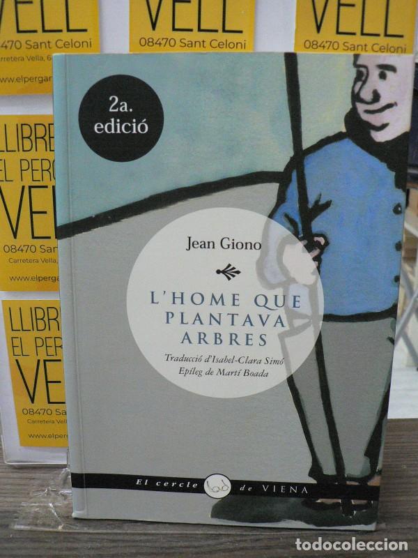 Libros de segunda mano: L'Home que plantava arbres - Giono, Jean - Viena - El Cercle