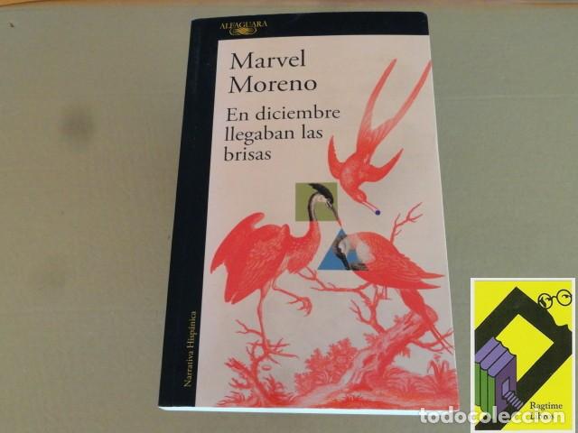 Libros de segunda mano: MORENO, Marvel: En diciembre llegaban las brisas