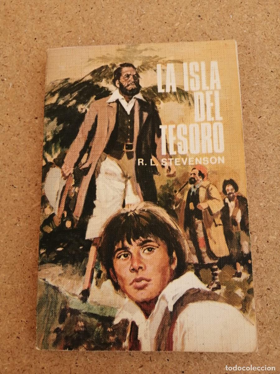 Libros de segunda mano: LA ISLA DEL TESORO (ROBERT LOUIS STEVENSON)