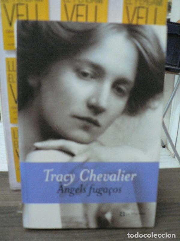 Libros de segunda mano: Angels Fuga&ccedil;os - Chevalier Tracy - La Magrana - Les ales esteses, 132