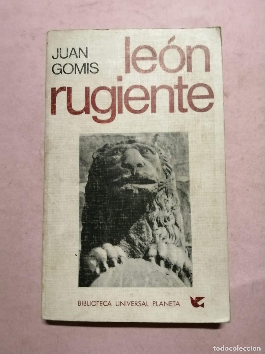 Libros de segunda mano: LEON RUGIENTE (JUAN GOMIS) - Foto 1