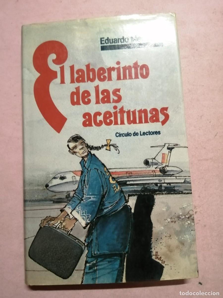 Libros de segunda mano: EL LABERINTO DE LAS ACEITUNAS (EDUARDO MENDOZA)