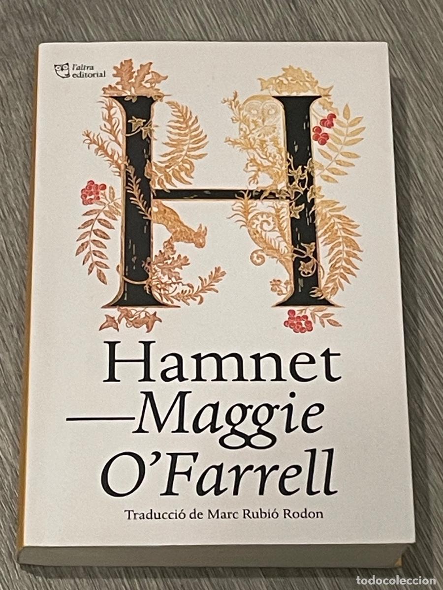 Libros de segunda mano: MAGGIE O'FARRELL - HAMNET - L'ALTRA EDITORIAL 2025