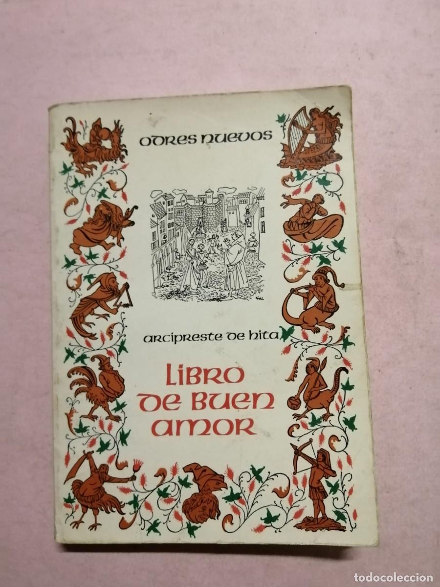 Libros de segunda mano: LIBRO DE BUEN AMOR (ARCIPRESTE DE HITA)