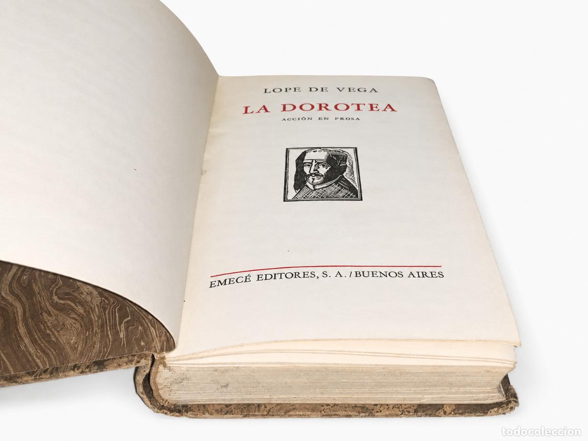 Libros de segunda mano: LOPE DE VEGA &ndash; LA DOROTEA &ndash; EMEC&Eacute; EDITORES &ndash; LM