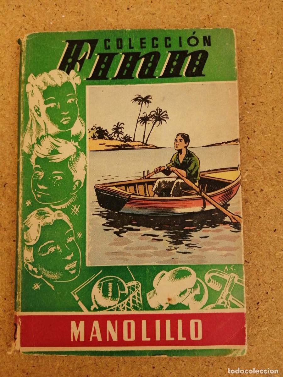 Libros de segunda mano: MANOLILLO (FRANCISCO FINN S.J.)
