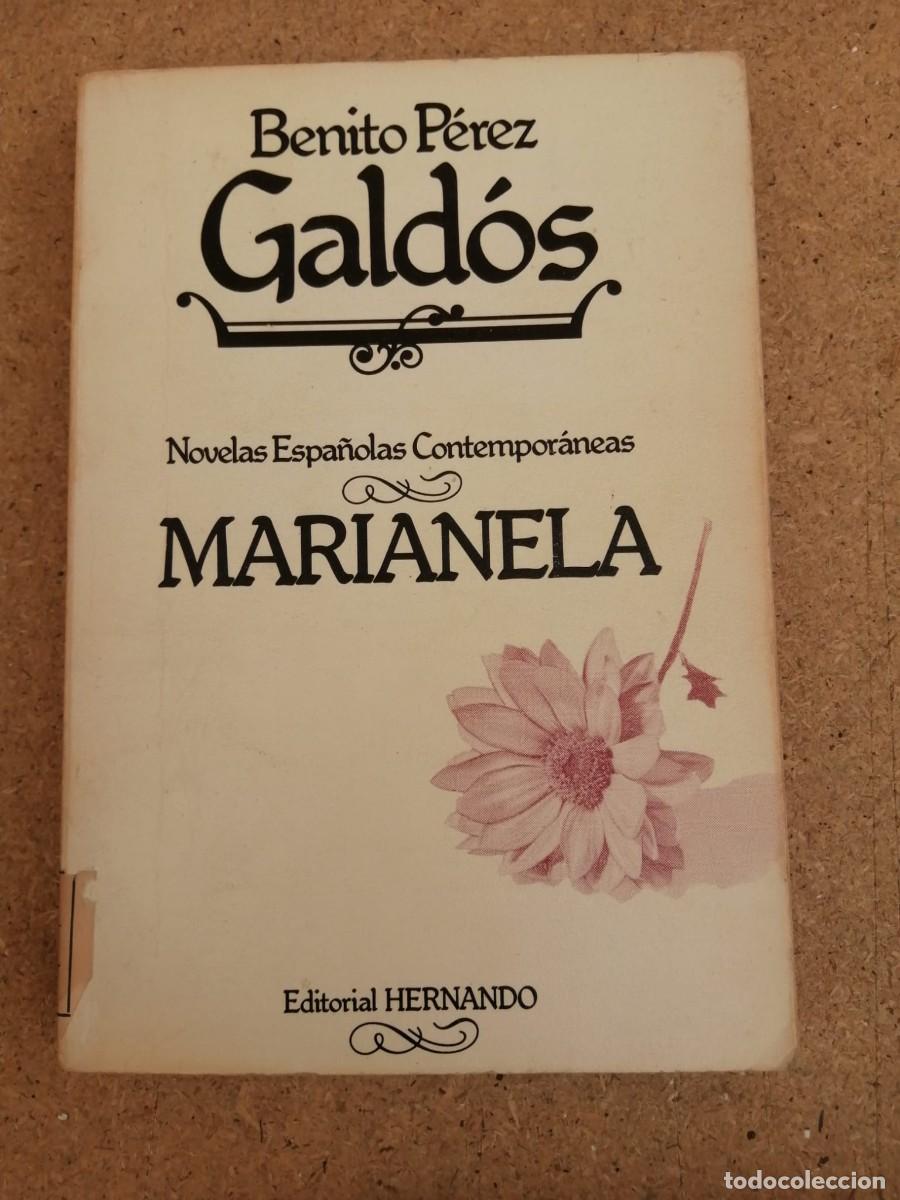 Libros de segunda mano: MARIANELA (BENITO PEREZ GALDOS)