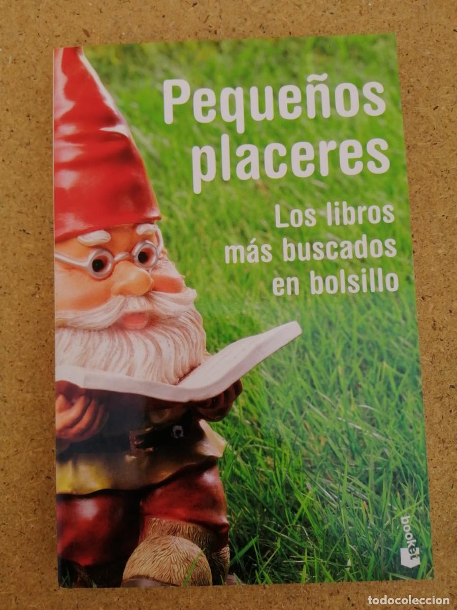 Libros de segunda mano: PEQUE&Ntilde;OS PLACERES. LOS LIBROS MAS BUSCADOS EN BOLSILLO