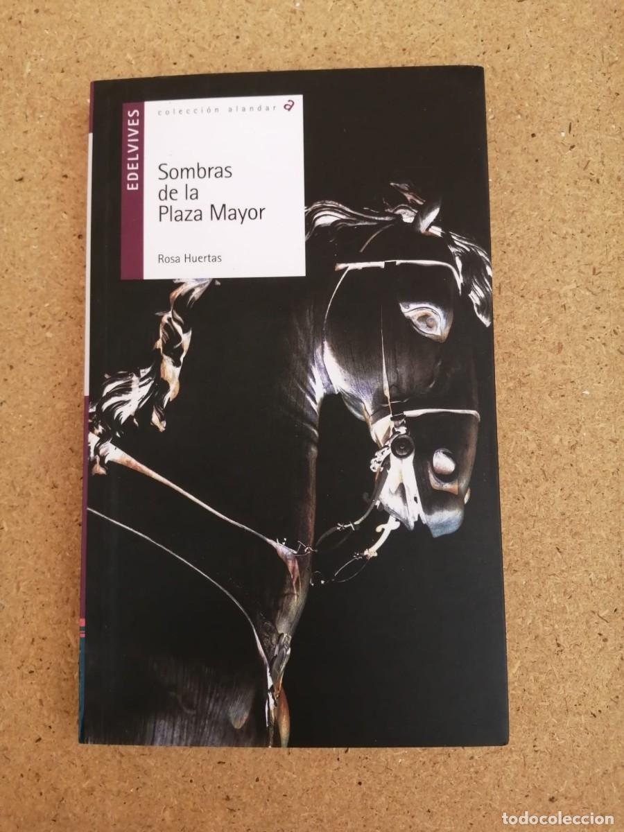 Libros de segunda mano: SOMBRAS DE LA PLAZA MAYOR (ROSA HUERTAS)