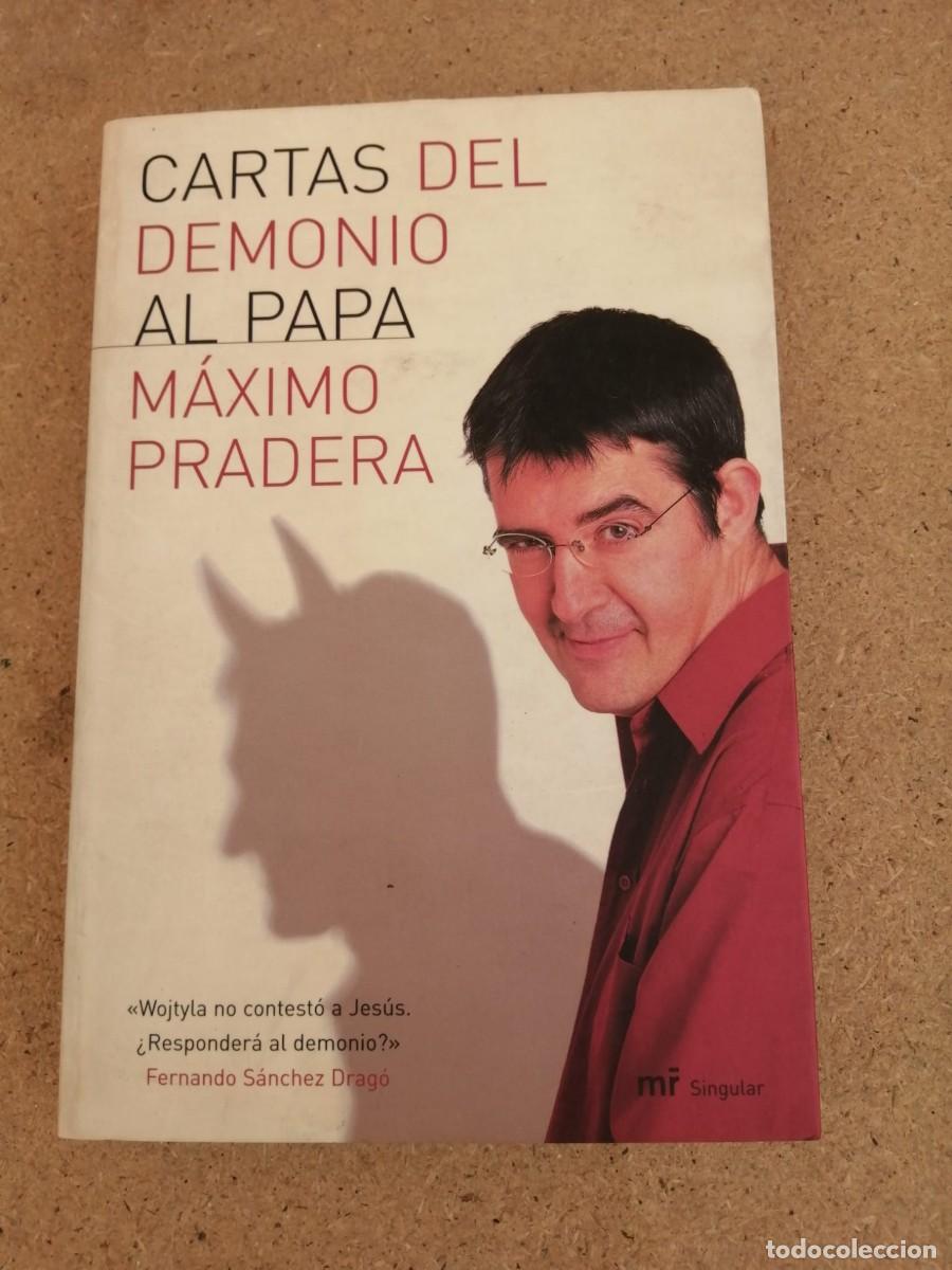 Libros de segunda mano: CARTAS DEL DEMONIO AL PAPA (MAXIMO PRADERA) - Foto 1
