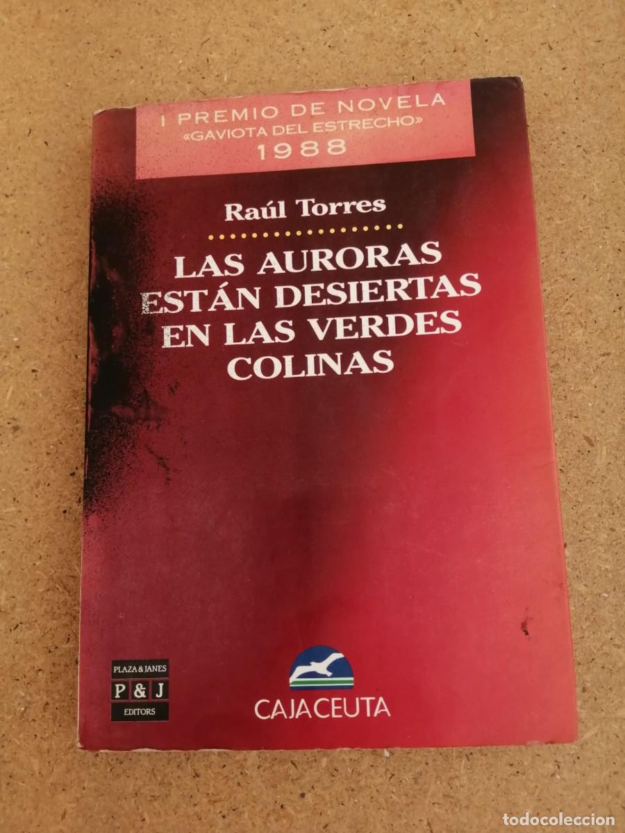 Libros de segunda mano: LAS AURORAS ESTAN DESIERTAS EN LAS VERDES COLINAS (RAUL TORRES)