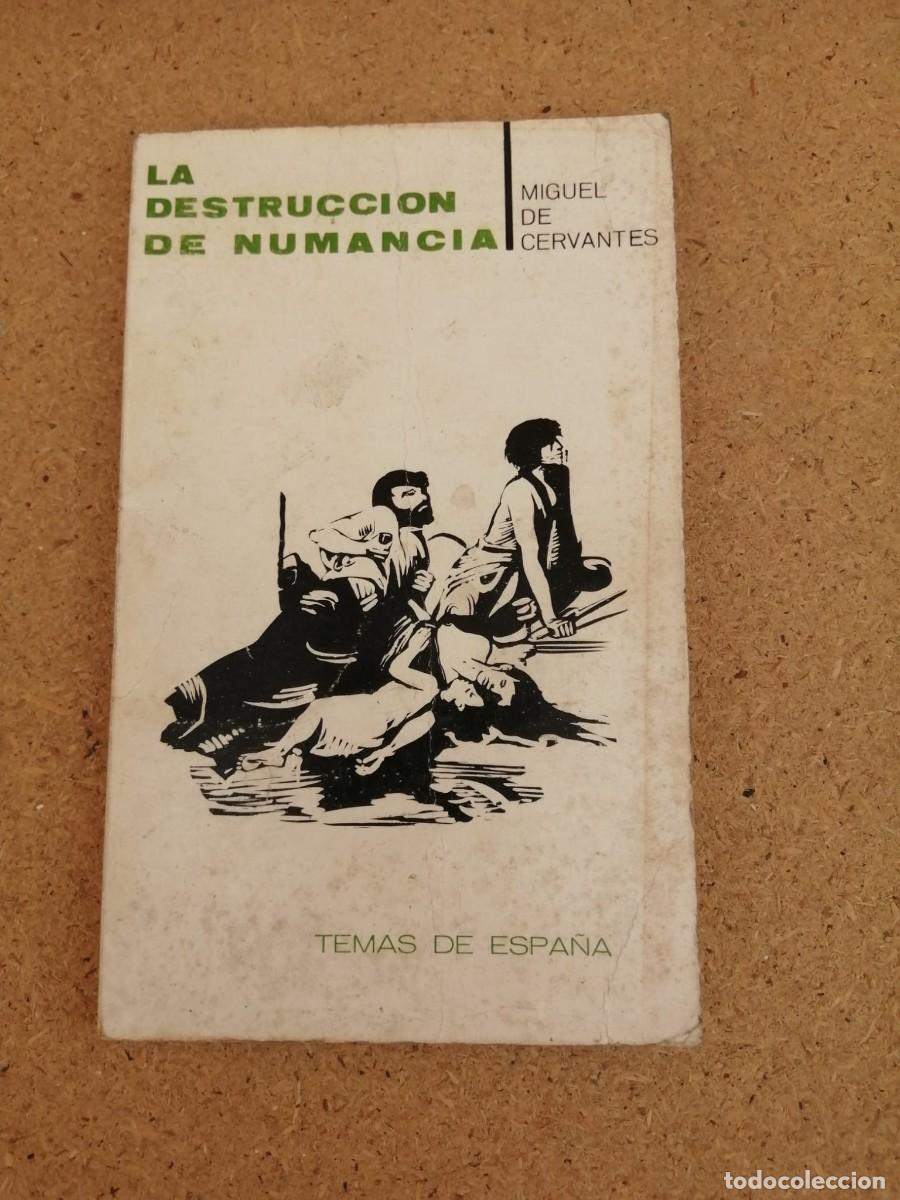 Libros de segunda mano: LA DESTRUCCION DE NUMANCIA (MIGUEL DE CERVANTES)