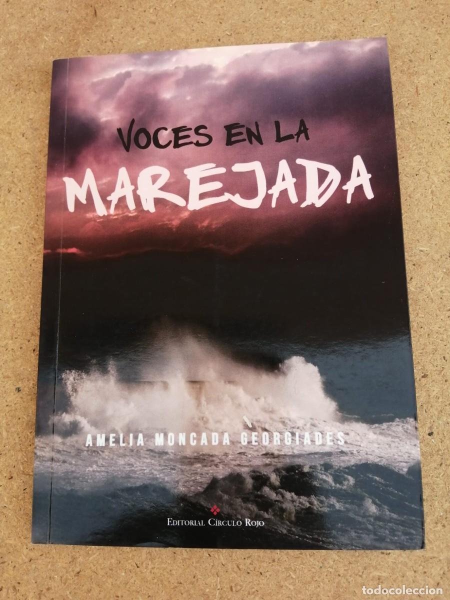 Libros de segunda mano: VOCES EN LA MAREJADA (AMELIA MONCADA GEORGIADES)