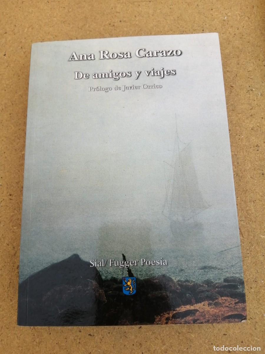 Libros de segunda mano: DE AMIGOS Y VIAJES (ANA ROSA CARAZO)