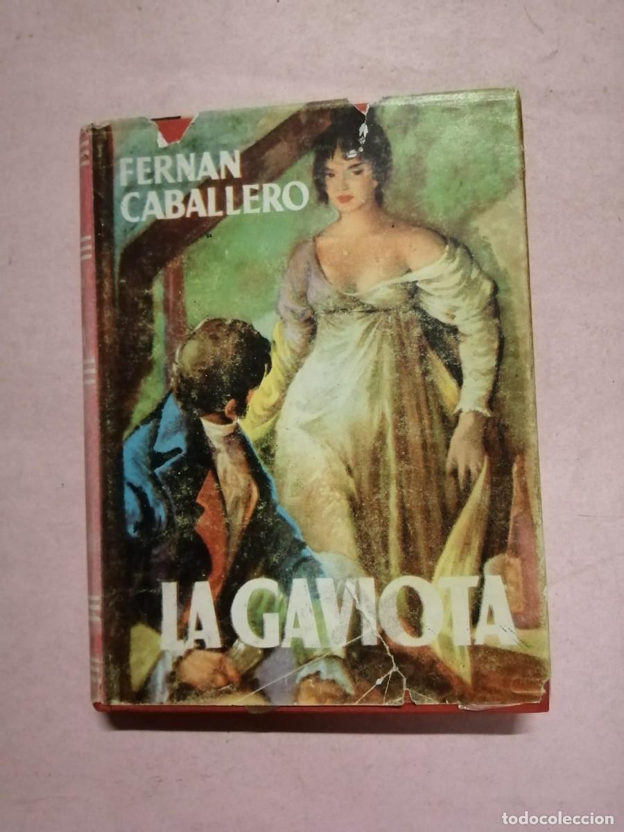 Libros de segunda mano: LA GAVIOTA (FERNAN CABALLERO) EDITORIAL MATEU