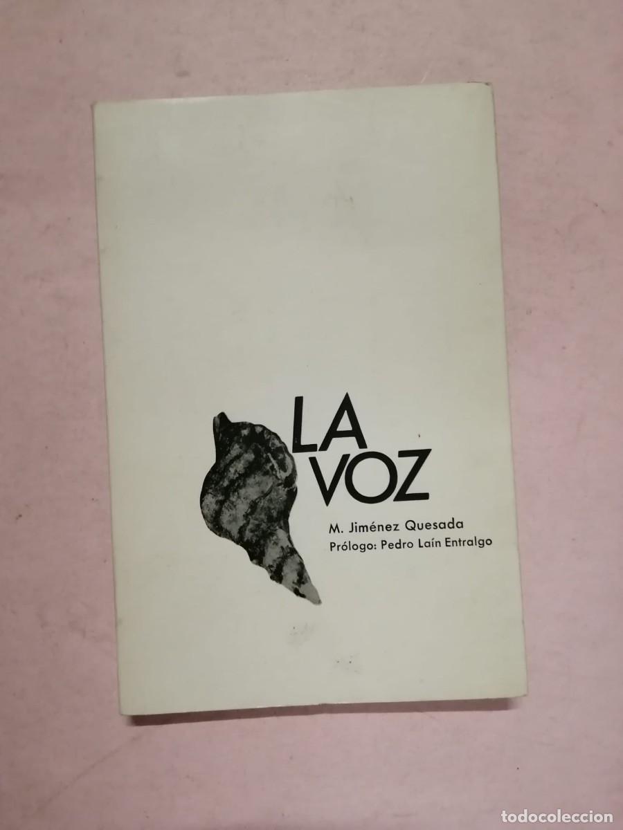 Libros de segunda mano: LA VOZ (M. JIMENEZ QUESADA) - Foto 1