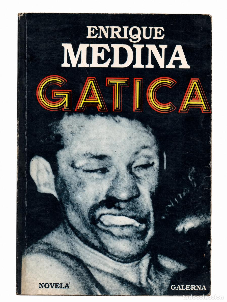 Libros de segunda mano: ENRIQUE MEDINA &ndash; GATICA &ndash; GALERNA &ndash; 1991 LM