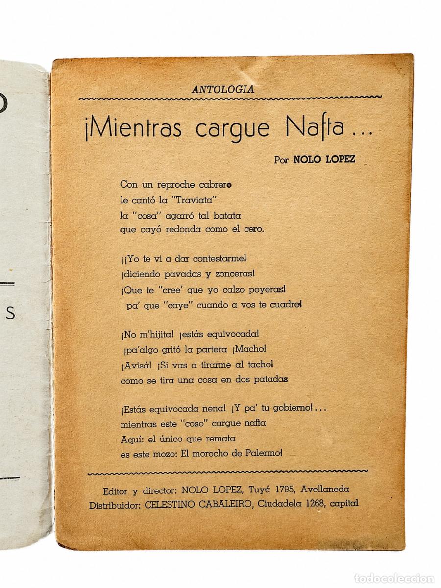 Libros de segunda mano: EL TANGO DE ORO &ndash; LOS GRANDES &Eacute;XITOS DEL MOMENTO LM - Foto 2