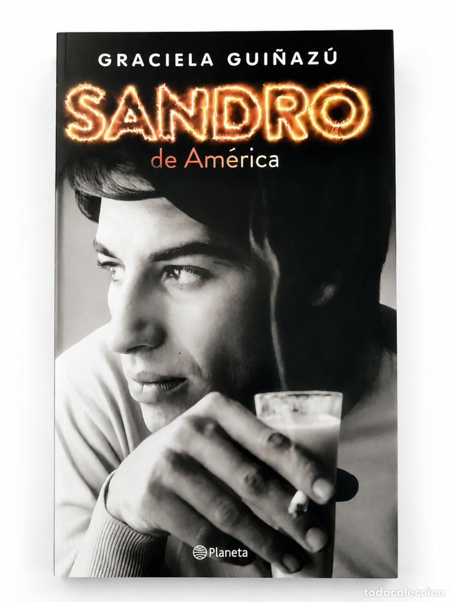 Libros de segunda mano: GRACIELA GUI&Ntilde;AZ&Uacute; &ndash; SANDRO DE AM&Eacute;RICA &ndash; PLANETA LM