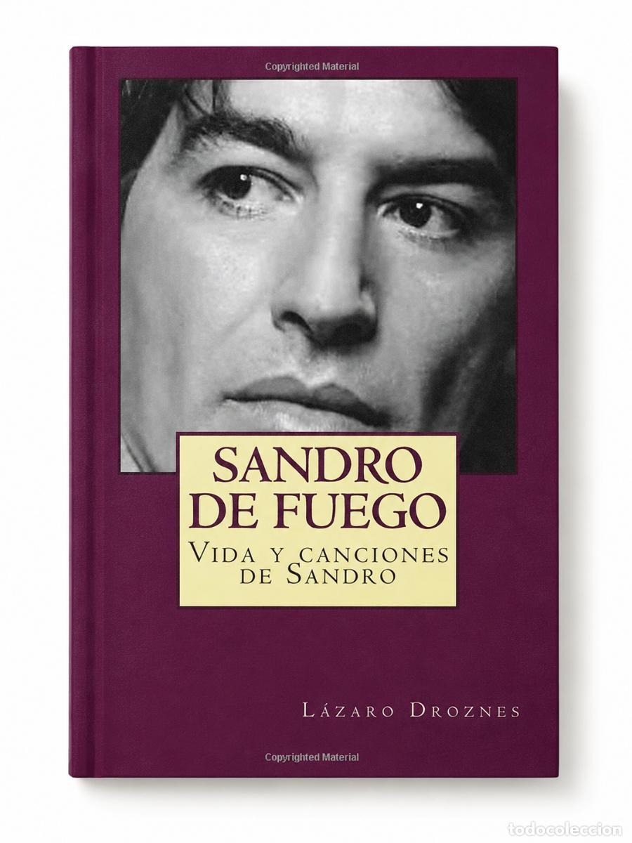 Libros de segunda mano: L&Aacute;ZARO DROZNES &ndash; SANDRO DE FUEGO: VIDA Y CANCIONES DE SANDRO LM