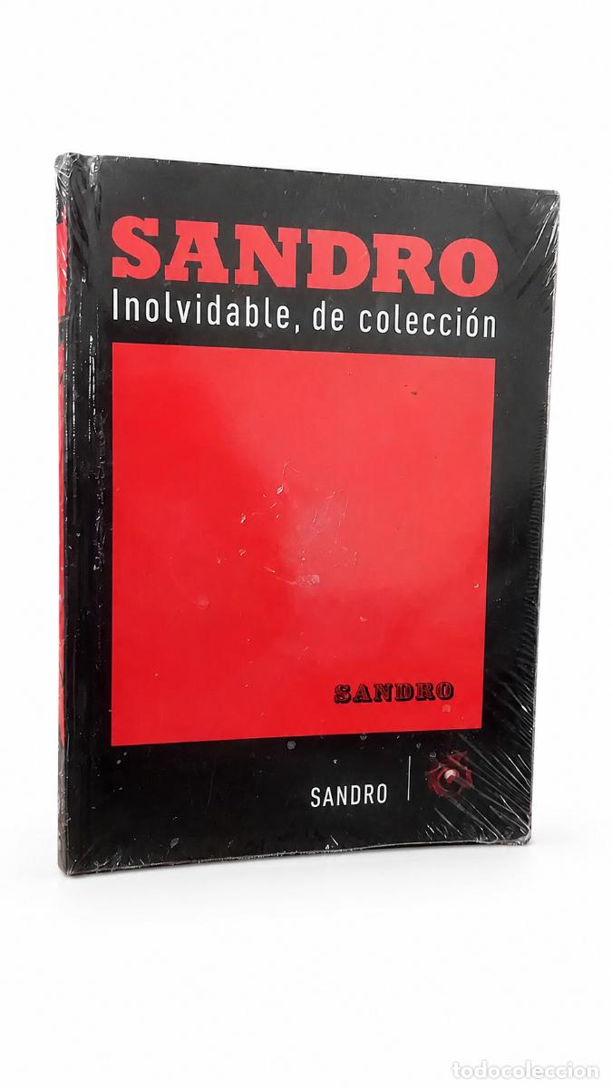 Libros de segunda mano: SANDRO &ndash; INOLVIDABLE, DE COLECCI&Oacute;N LM