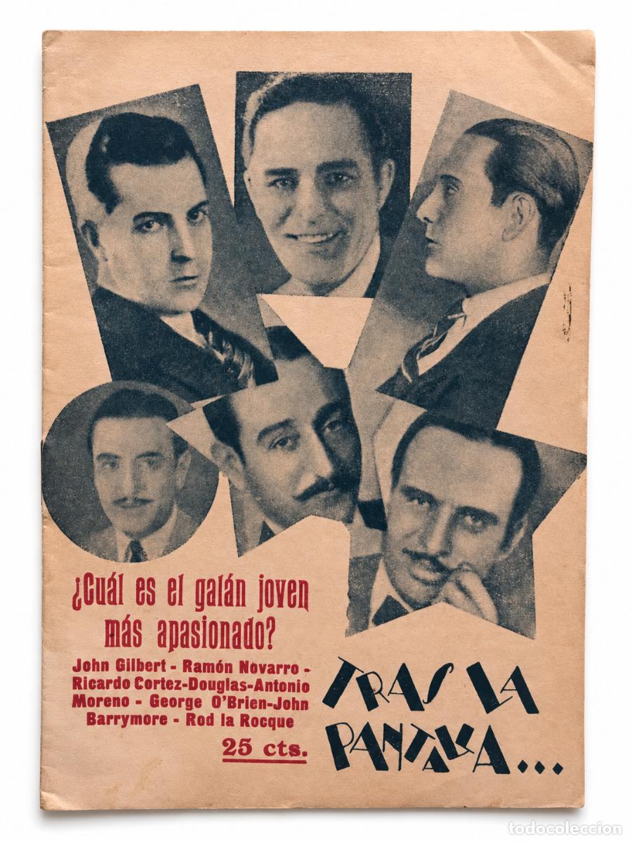 Libros de segunda mano: TRAS LA PANTALLA&hellip; &iquest;CU&Aacute;L ES EL GAL&Aacute;N JOVEN M&Aacute;S APASIONADO? LM