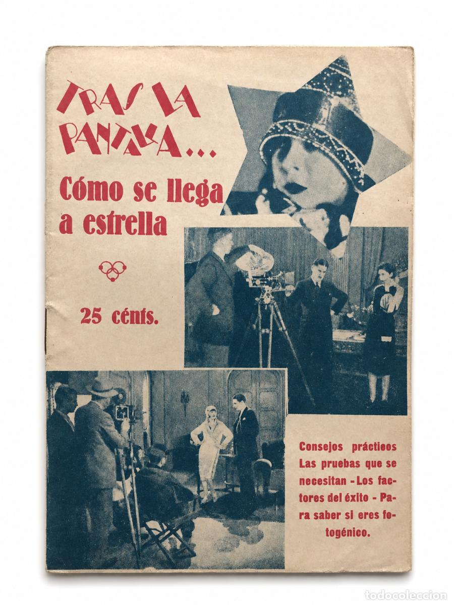 Libros de segunda mano: TRAS LA PANTALLA&hellip; C&Oacute;MO SE LLEGA A ESTRELLA LM