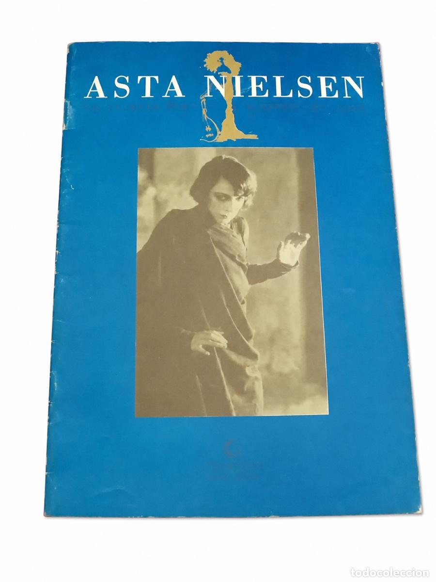 Libros de segunda mano: ASTA NIELSEN - LA PRIMERA DIVA DEL CINE LM