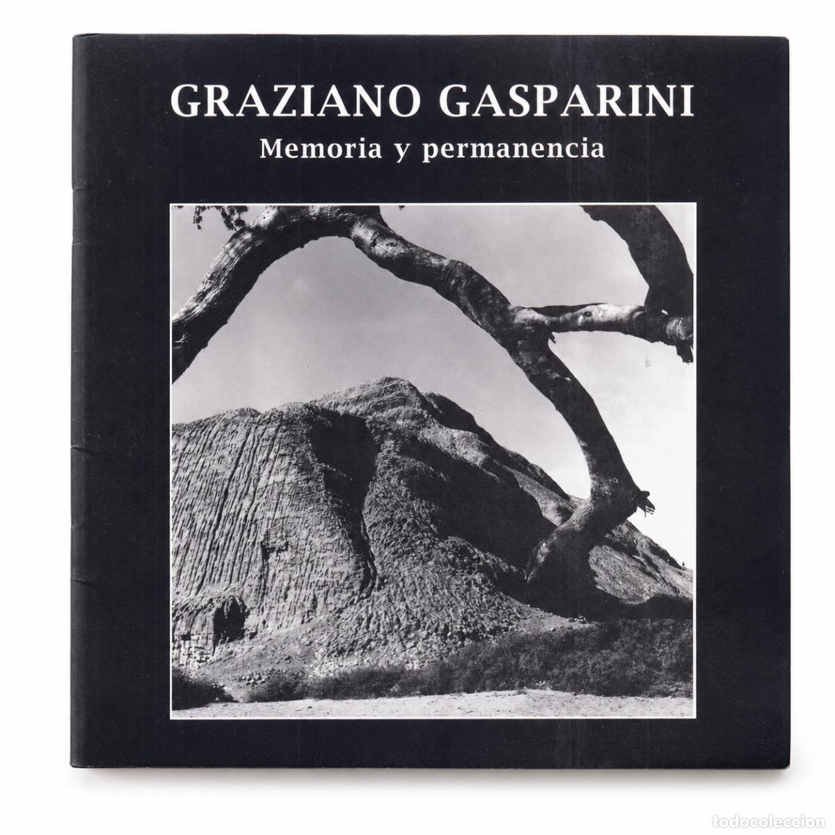 Libros de segunda mano: GRAZIANO GASPARINI &ndash; MEMORIA Y PERMANENCIA LM