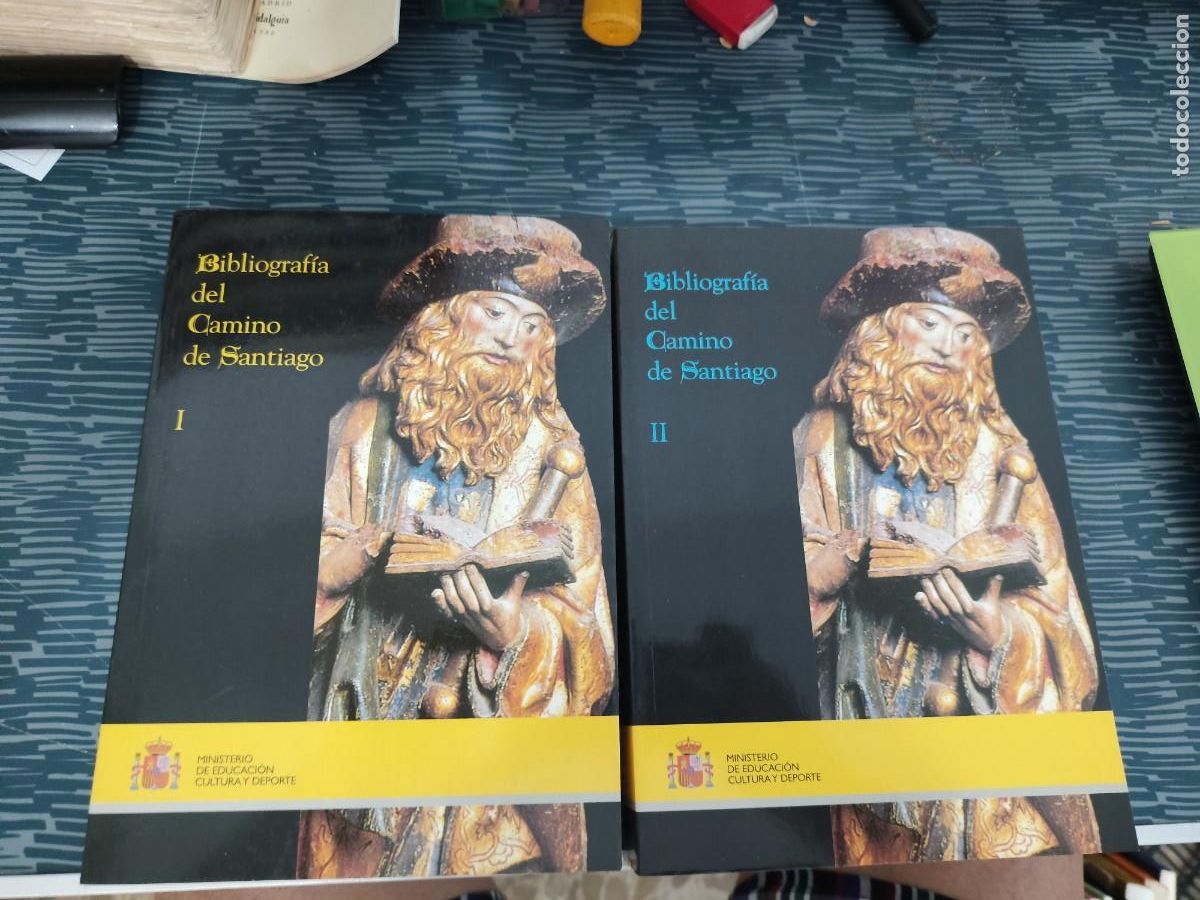 Libros de segunda mano: BIBLIOGRAF&Iacute;A DEL CAMINO DE SANTIAGO,2 T, SECRETARIA GENERAL TECNICA,2000,VER FOTOS