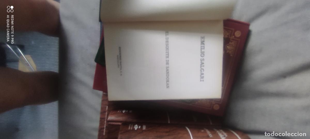 Libri di seconda mano: El desquite de Sandok&aacute;n. Emilio Salgari. Tapa dura. Ediciones Nauta