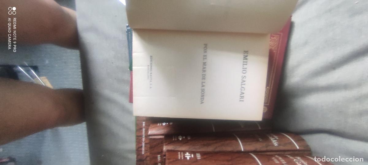 Livros em segunda m&atilde;o: Por el mar de la Sonda. Emilio Salgari. Tapa dura. Ediciones Nauta
