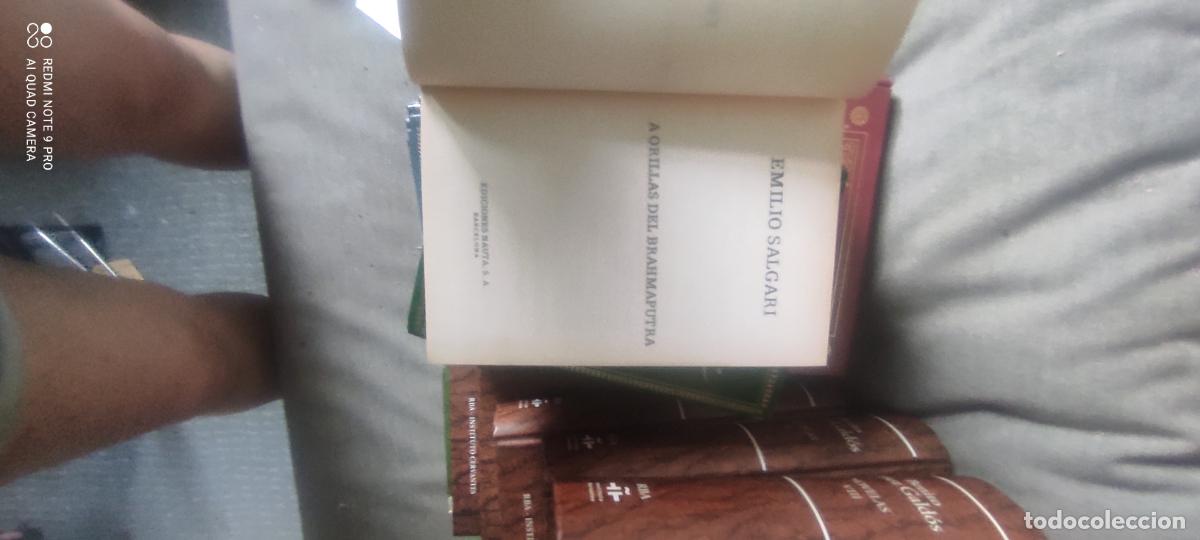 Second hand books: A orillas del Brahmaputra. Emilio Salgari. Tapa dura. Ediciones Nauta