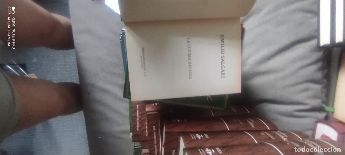 Libri di seconda mano: La &uacute;ltima batalla. Emilio Salgari. Tapa dura. Ediciones Nauta
