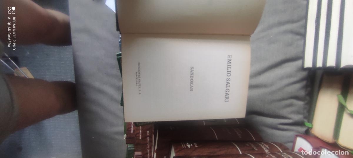 Libri di seconda mano: Sandok&aacute;n. Emilio Salgari. Tapa dura. Ediciones Nauta