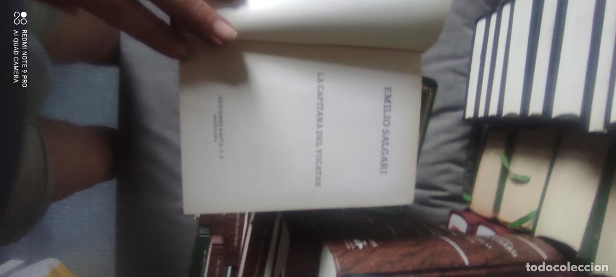 Gebrauchte B&uuml;cher: La capitana del Yucat&aacute;n. Emilio Salgari. Tapa dura. Ediciones Nauta