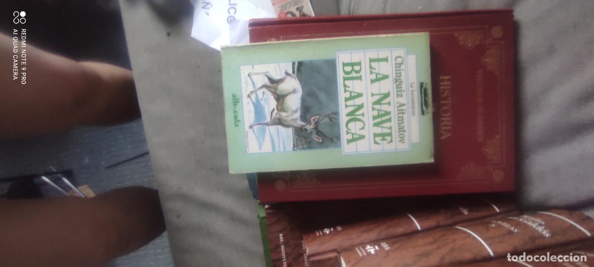 Libros de segunda mano: La nave blanca;Chinguiz Aitmatov;Alborada;1988