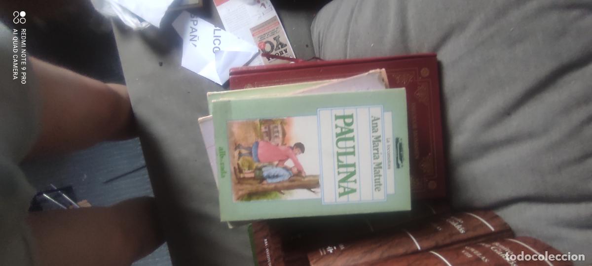 Libros de segunda mano: Paulina. A. M&ordf; Matute