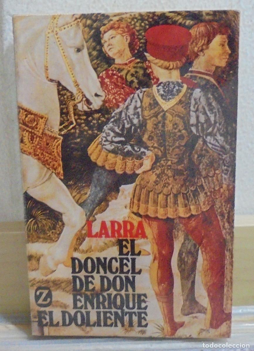 Libros de segunda mano: El doncel de don Enrique el doliente. Larra