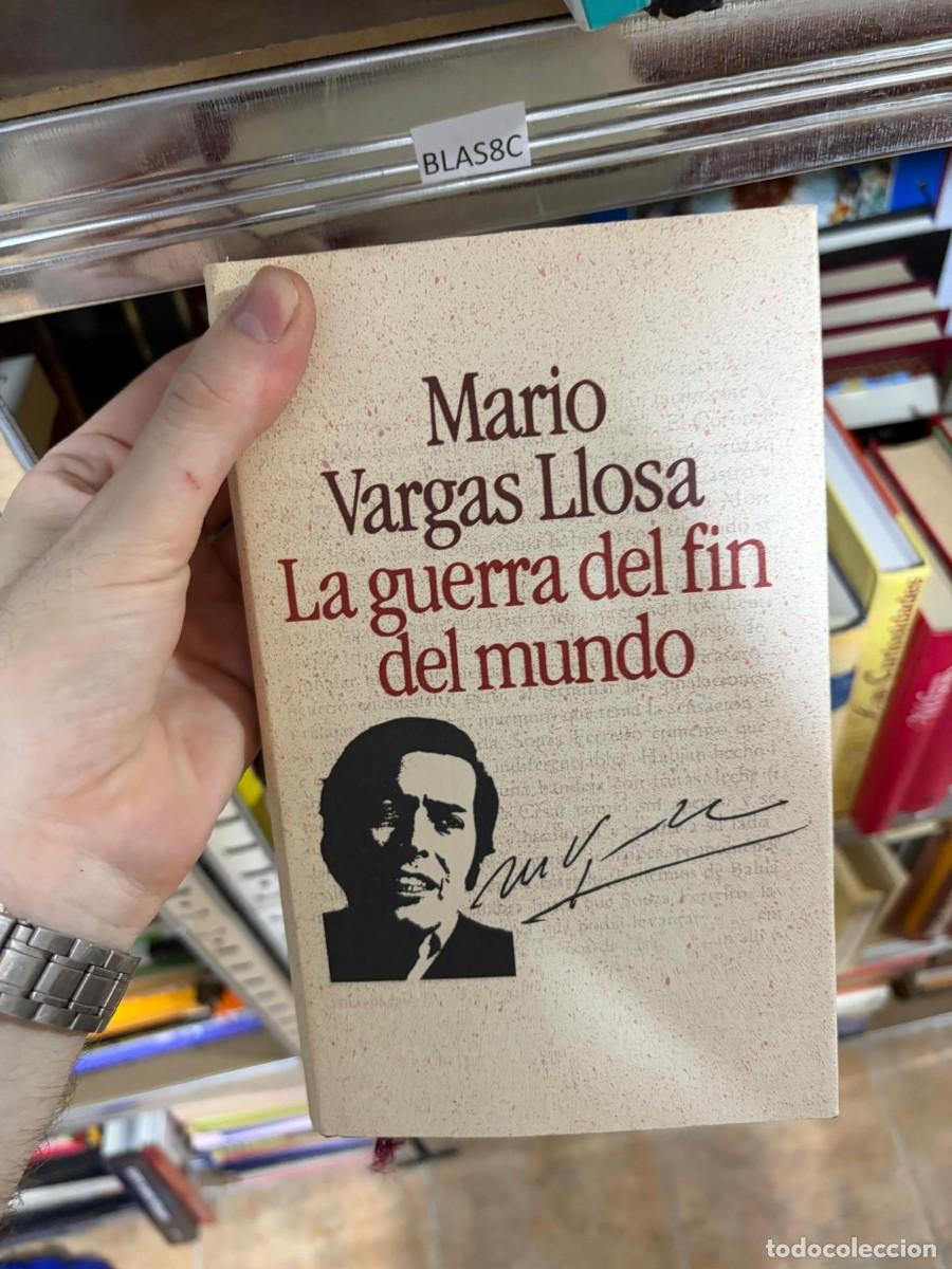Libros de segunda mano: BLAS8C La guerra del fin del mundo &mdash; Mario Vargas Llosa &mdash; Seix Barral.