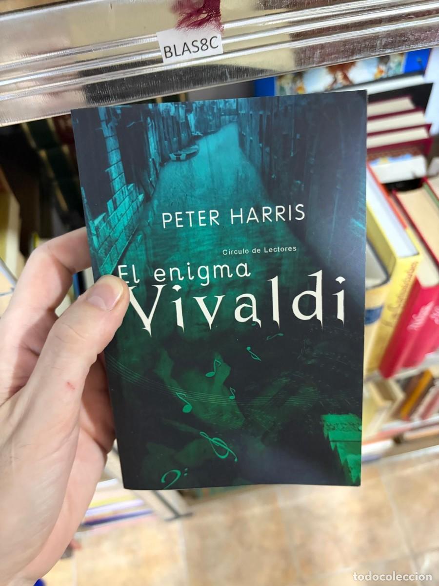Libros de segunda mano: BLAS8C El enigma Vivaldi &mdash; Peter Harris &mdash; C&iacute;rculo de Lectores.