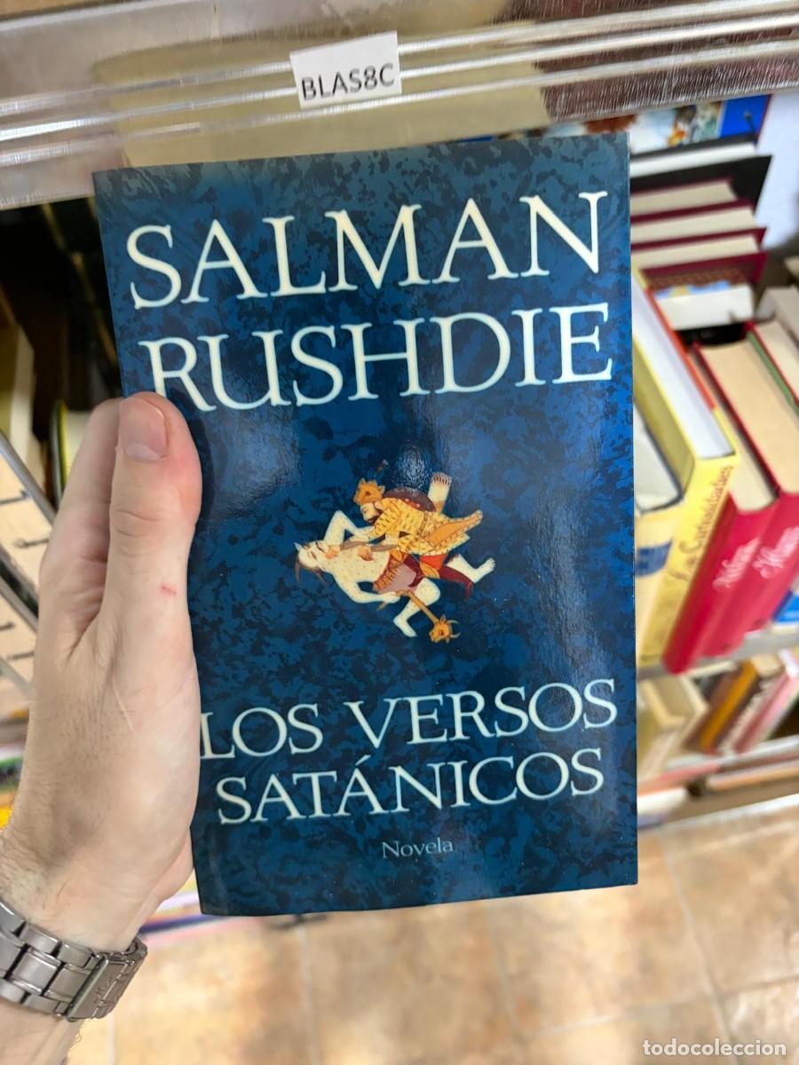 Libros de segunda mano: BLAS8C Los versos sat&aacute;nicos &mdash; Salman Rushdie &mdash; Plaza & Jan&eacute;s.