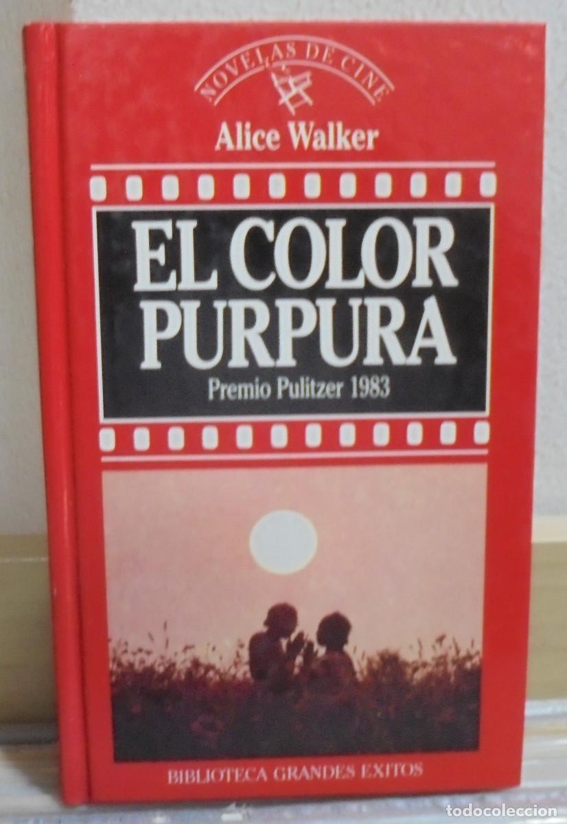Libros de segunda mano: El color purpura. Alice Walker