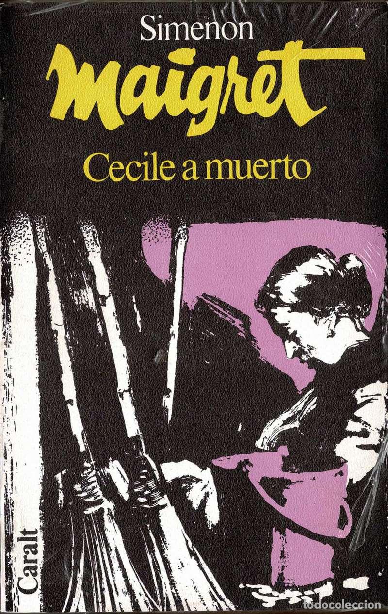 Libros de segunda mano: Maigret. Cecile ha muerto - Georges Simenon