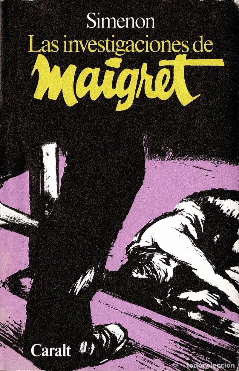 Libros de segunda mano: Las investigaciones de Maigret - Georges Simenon