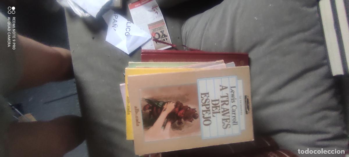 Livres d'occasion: Lewis Carroll. A trav&eacute;s del espejo