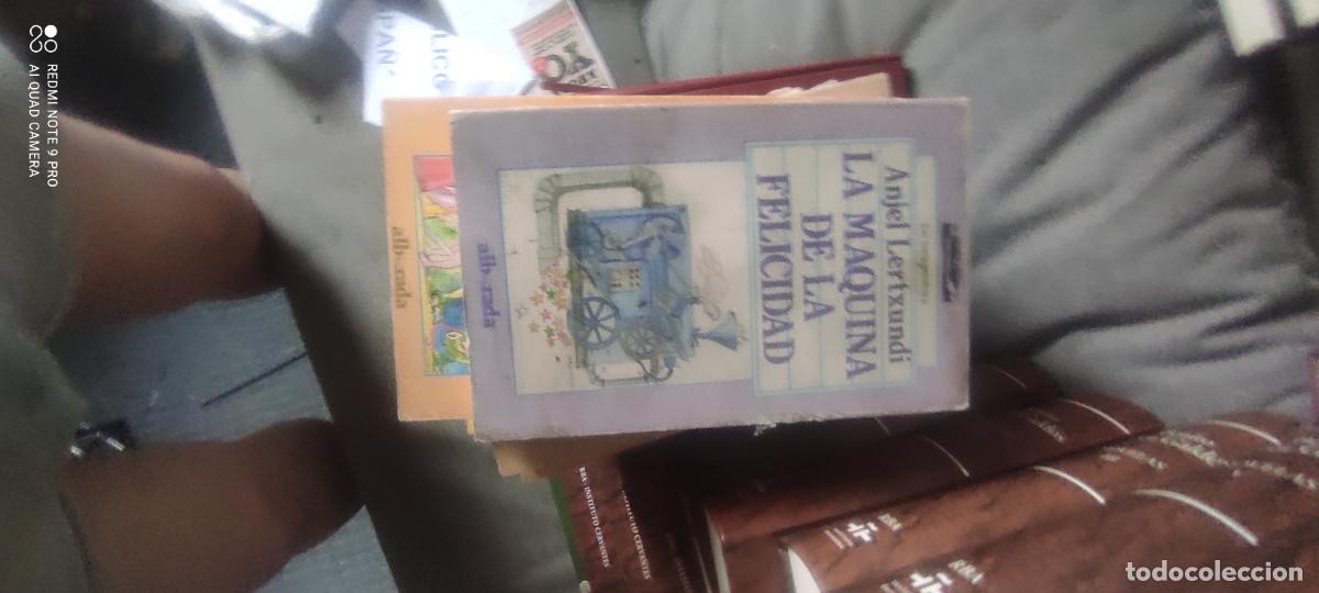 Libros de segunda mano: LA MAQUINA DE LA FELICIDAD / ANJEL LERTXUNDI - EDICION BILINGUE ESPA&Ntilde;OL - Euskera