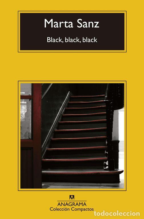 Libros de segunda mano: Black, black, black. - Sanz, Marta.