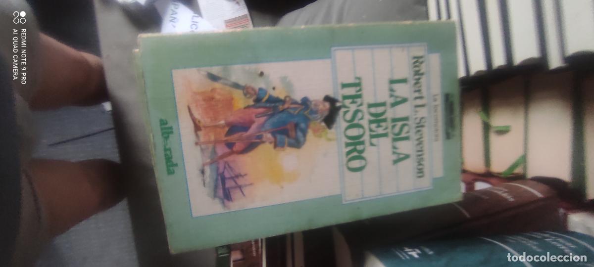 Libros de segunda mano: Stevenson La isla del tesoro