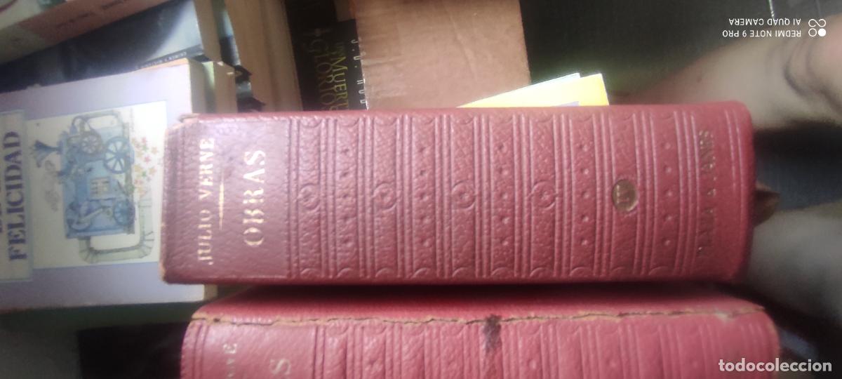 Libros de segunda mano: JULIO VERNE : OBRAS IV (JOS&Eacute; JAN&Eacute;S, 1959)